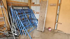 USED-Metal Tech Scaffolding walk planks &'x19" (Menards retail 259.99)