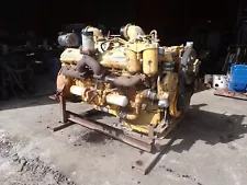 Detroit Diesel 16V71 Engine RUNS STRONG! VIDEO! Terex Euclid Truck V16 GM