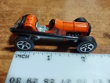 Hot Wheels Old #3 Orange Car - Loose