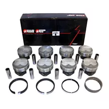 Speed Pro H635CP40 Chevy 383 .200 Dome Pistons 5.7 Rod FMP + Cast Rings 040 SBC