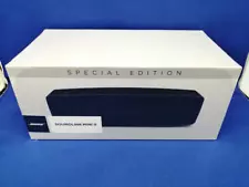 Bose SoundLink Mini II Wireless Bluetooth Speaker Special Edition Triple Black