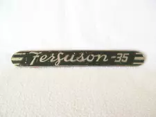 Vintage Massey Ferguson 35 Emblem 2342