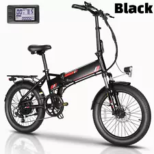 Folding Electric Bike 500W 48V Electric Bicycle for Adults 20in Ebike for Sale&