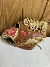 Rawlings Left Hand Leather Gold Glove Elite 11.5 Inch Youth Baseball GGE115BC