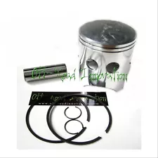 OEM ART Brand Piston Kit Kawasaki KDX250 1980-1984 & KX250 1986 std 70mm Bore