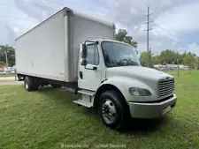 2015 Freightliner M2 26' Dry Box Moving Delivery Truck Cummins S/A A/T bidadoo