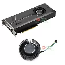 Public version of ASUS GTX1070 1060 TURBO turbo fan FD6525H12D/PLB06625B12HH