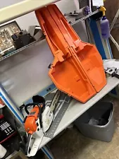 Stihl 028 WB Wood Boss Chainsaw Stihl 028WB 18" Bar Starts & Runs (gxgx7