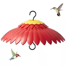 Beserie Squirrel Baffle Hummingbird Feeder Shade Cover Bird Feeders for Outdoors