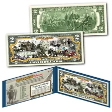 TRIPLE CROWN 13 WINNERS Thoroughbred Horse Racing OFFICIAL Legal Tender $2 Bill