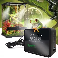 Reptile Humidifiers Smart Misting System Reptile fogger Mist Automatic w/Timer~