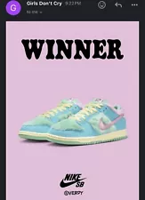 Nike Verdy x Dunk SB Low Visty FN6040-400 Sz14M (Pre-Sale)