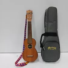 Martin & Co. UKE 3137 Acoustic Ukulele & Travel Case