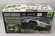 Ex. Rare New/Sealed Axial SCX10 Casey Currie 2012 Jeep Wrangler RTR 1/10 4WD RC