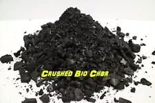 Bio-Char Crushed, Soil Enhancer 10lb "SALE"