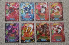 Lego Ninjago Trading Cards Series 5 Next Level ...8 Level Up Cards...New