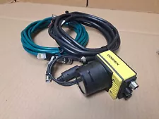 Cognex In-Sight Vision Camera w/ Cables IS7802M-363-50 825-10640-1R