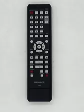 Magnavox NB820 Original Remote For H2160MW9/H2080MW8/MDR513/MDR515/MDR