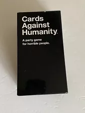 Cards Against Humanity - A Party Game for Horrible People