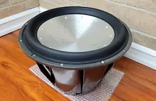 EXTREMELY RARE ROCKFORD FOSGATE POWER T1 15" SUBWOOFER sub T115D2 old school