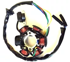 6 POLE OEM STATOR W/ PICKUP YERF DOG SPIDERBOX 150CC GX150 GO KART CART MAGNETO