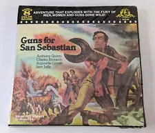 Guns For San Sebastian Super 8 Reel Selected Scenes 17 Minutes Colour Sound(NEW)