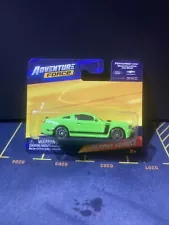 Maisto Adventure Force 2013 Green Ford Mustang Boss 302 Diecast Hot Wheels