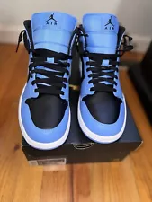 Size 11 - Air Jordan 1 Mid University Blue Black