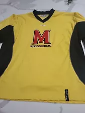 University of Maryland terrapins Hockey Jersey Size Large