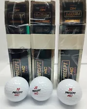 *NEW* Precept MC Lady Golf Balls Muscle Fiber Core Technology- 9 Balls