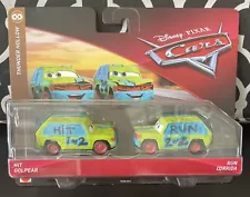 Disney Pixar Cars Hit & Run Thunder Hollow Demolition Derby