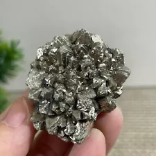 76g Natural Chalcopyrite Mineral Sample Rough Crystal Gem Spirit