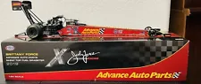 2019 Brittany Force Advance Auto Parts 1/24