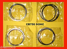 CB750 Piston Ring Set x4 STD. DOHC 1979 1980 1981 1982 1983 750 13011-425-004 (For: 1981 Honda CB750K)