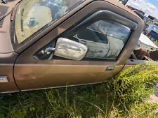 1987 Dodge Dakota Front Left Door Tan