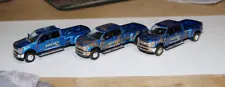 2019 FORD F-350 DUALLY TRUCK BIGFOOT JUNK LOT SET DIECAST 1/64 GREENLIGHT A