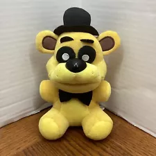 Funko 2016 Five Nights at Freddy’s Golden Freddy Fazbear Plush - Authentic FNAF