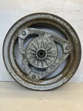 OEM 1986 Honda Elite 150 Delux CH150D Front Rim Wheel And Hub