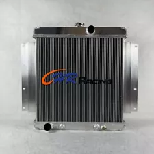 3ROW Aluminum Radiator For 1968 1969 Dodge D100 Pickup 5.2L V8 Engine (For: 1968 Dodge D100 Pickup)