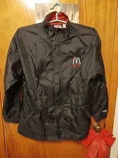 VINTAGE MCDONALDS BLACK JACKET