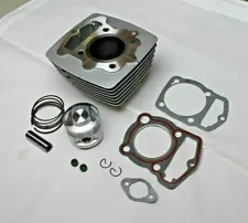 Honda CB125S CL125 XL125 TL125 Top End Rebuild Kit Cylinder Piston Gaskets Rings