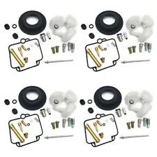 Carburetor Repair Kit for Suzuki Bandit 400 GSF400 GK75A Float diaphragm 4X (For: Suzuki Bandit 400)