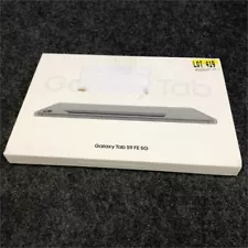 Samsung SM-X518U Galaxy Tab S9 FE 5G Tablet 10.9" 128GB for Verizon, Gray