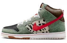 Nike SB Dunk High Walk The Dog 2019 - BQ6827-300