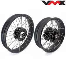 VMX 2.5*19/4.25*17 Tubeless Wheels for TRIUMPH T120/T100 2021-24 Motorcycle Rim