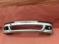 Front Bumper Cover Panel Titan Silver M5 M Sport BMW E39 525I AFTERMARKET #02160