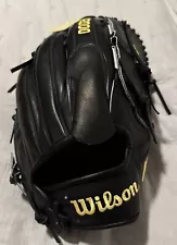 Pro Issue Wilson A2000 B125 12.25” Baseball Globe Rare Pro Stock