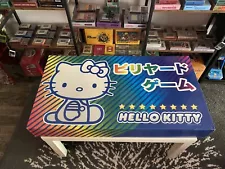 New ListingSanrio Hello Kitty Billiard Pool Table (Not For Sale) Unused/New Japan JP Anime