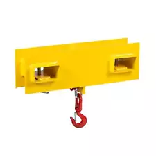 Titan Attachments Forklift Lifting Hoist Hook, 4000 LB Capacity