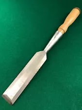 Vintage FULTON 1 1/2" Heavy Duty Timber Framing Chisel